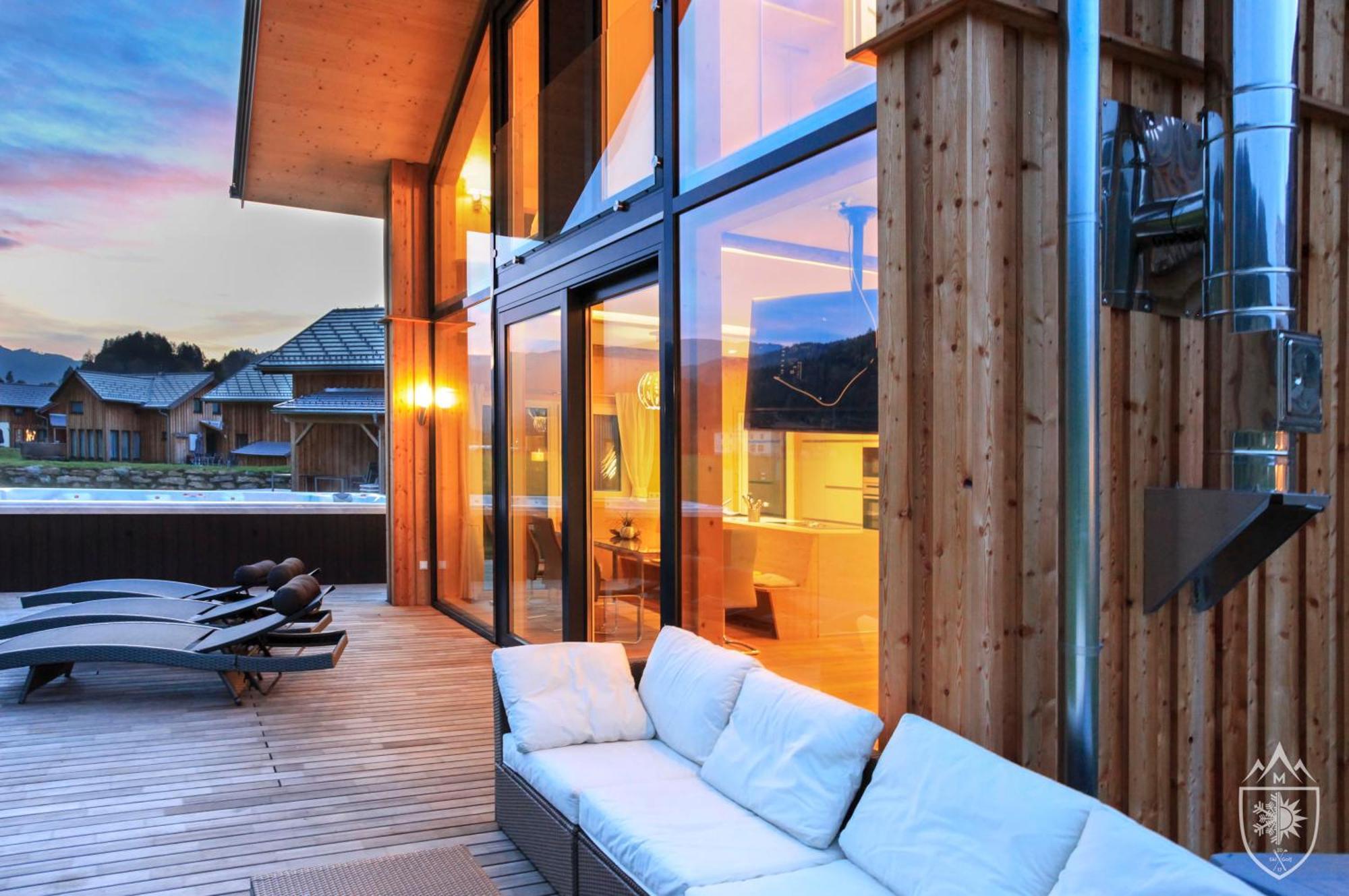 Feriendorf Murau By Alps Resorts Екстер'єр фото